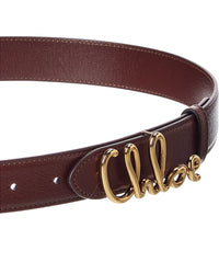 Chloé Chloé The Iconic Leather Belt
