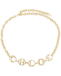Chloé The Script Jewelry Belt