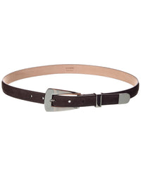 KHAITE Khaite Lucca Small Suede Belt