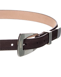 KHAITE Khaite Lucca Small Suede Belt