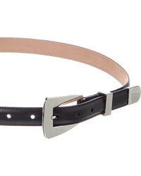 KHAITE Khaite Lucca Small Leather Belt