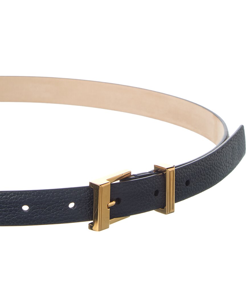 Khaite Manhattan Leather Belt