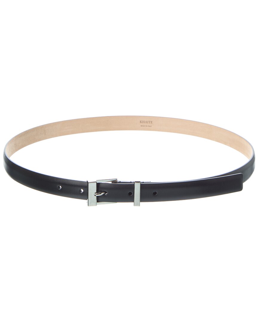 Khaite Manhattan Leather Belt