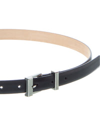 Khaite Manhattan Leather Belt