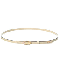 Valentino Vlogo Signature Patent Belt