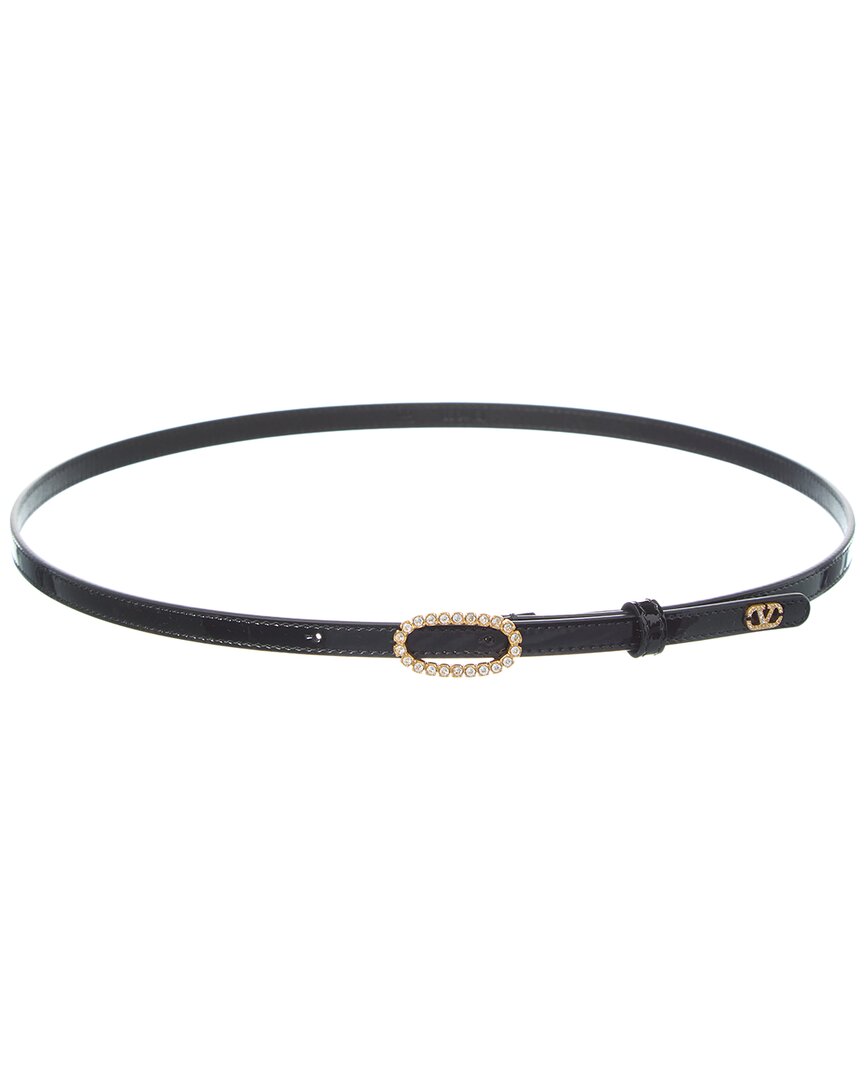Valentino Vlogo Signature Patent Belt
