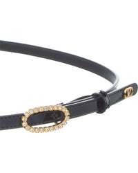 Valentino Vlogo Signature Patent Belt