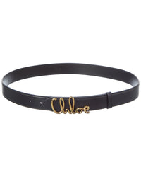 Chloé The Iconic Leather Belt