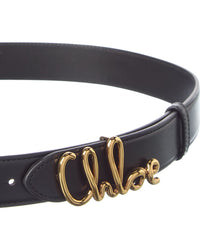 Chloé The Iconic Leather Belt