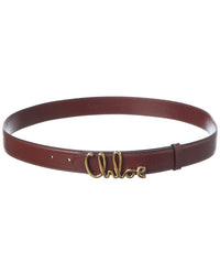 Chloé The Iconic Leather Belt