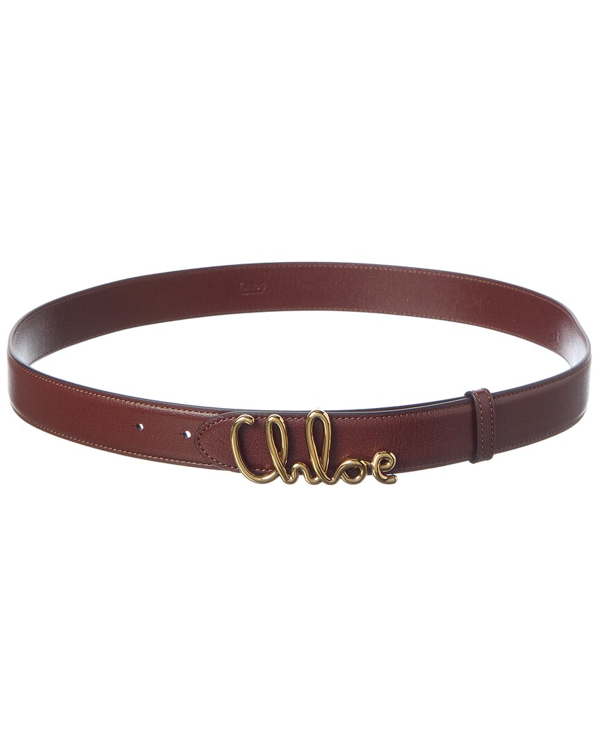 Chloé The Iconic Leather Belt