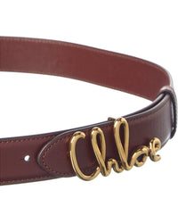 Chloé The Iconic Leather Belt