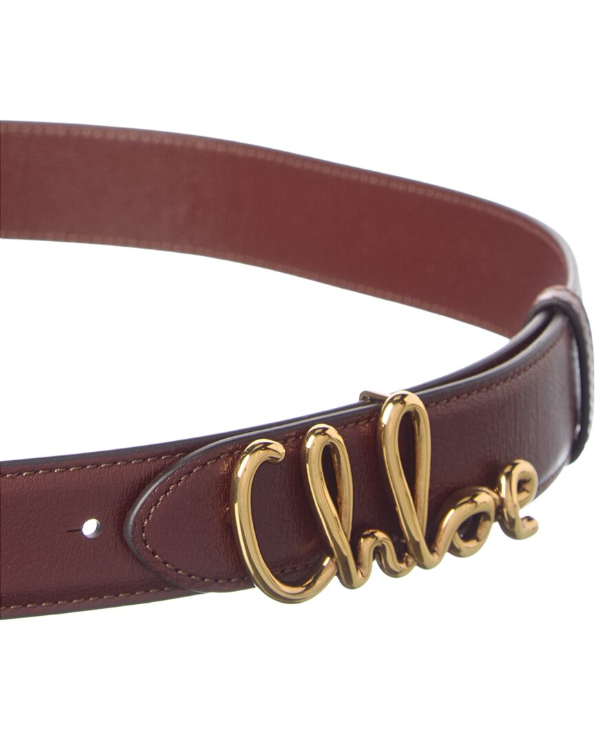 Chloé The Iconic Leather Belt