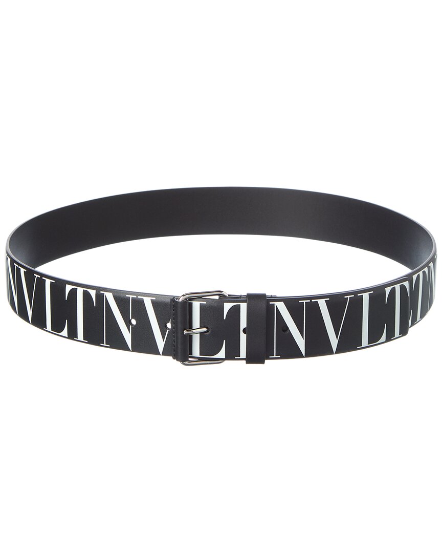 Valentino Vltn Leather Belt