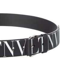 Valentino Vltn Leather Belt
