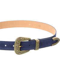 Isabella Rossetti Dionne Suede Belt