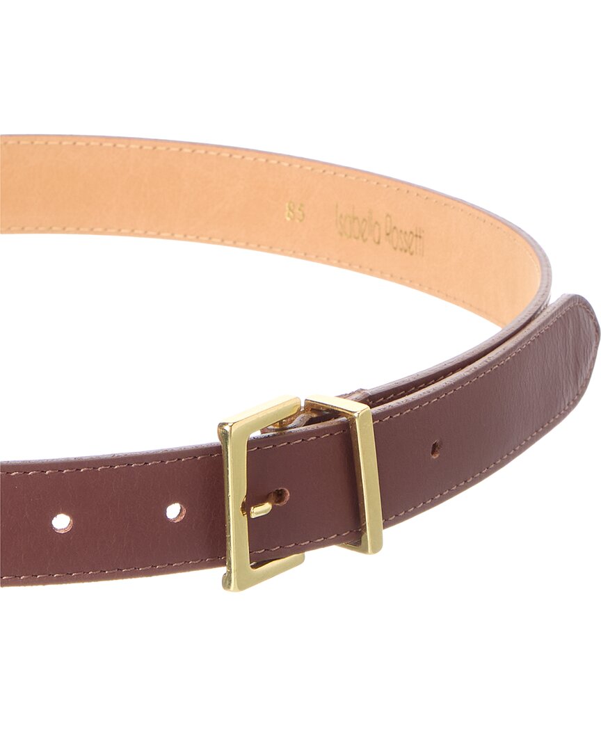 Isabella Rossetti Liora Leather Belt