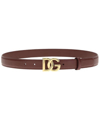 Dolce & Gabbana Leather Belt