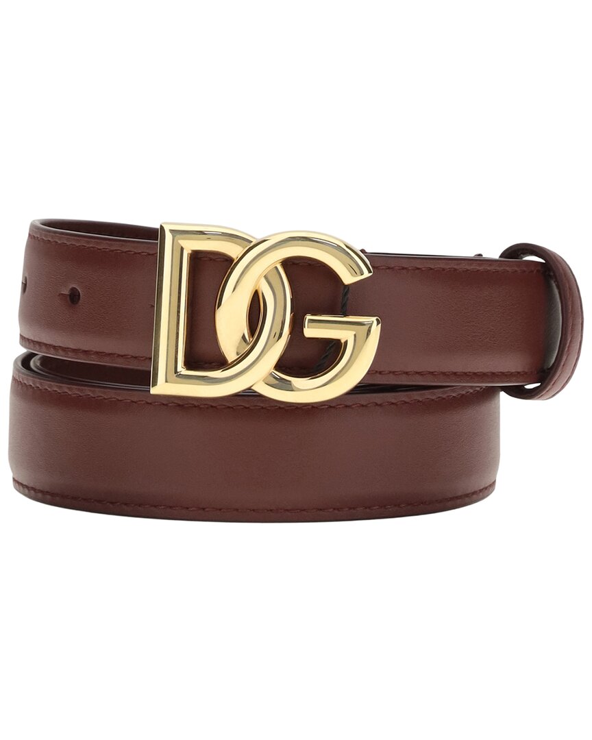 Dolce & Gabbana Leather Belt