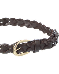 Madewell Leather Braided Belt