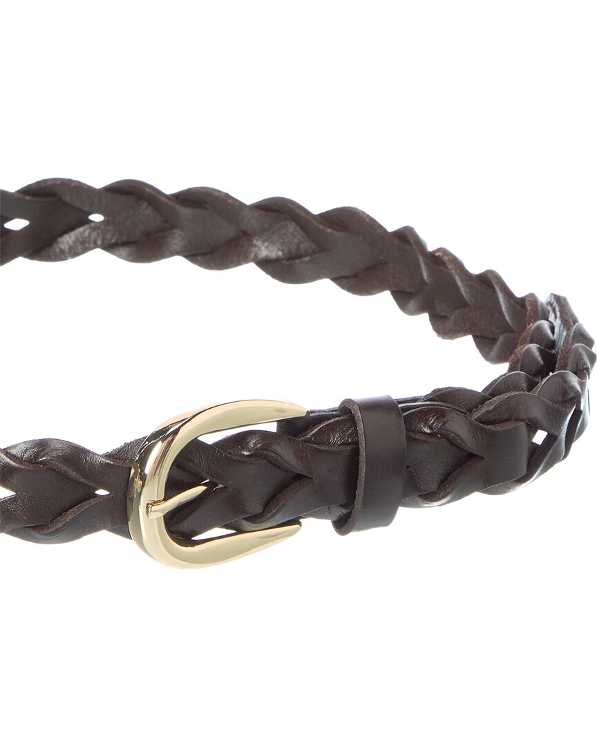 Madewell Leather Braided Belt