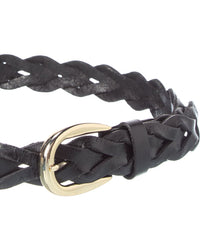 Madewell Leather Braided Belt