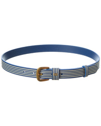 Valentino Vlogo Signature Leather Belt