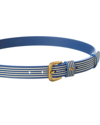 Valentino Vlogo Signature Leather Belt