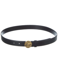 Chloé Chloé Logo Horse Leather Belt