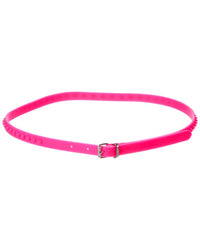 Christian Louboutin Christian Louboutin Logo Belt