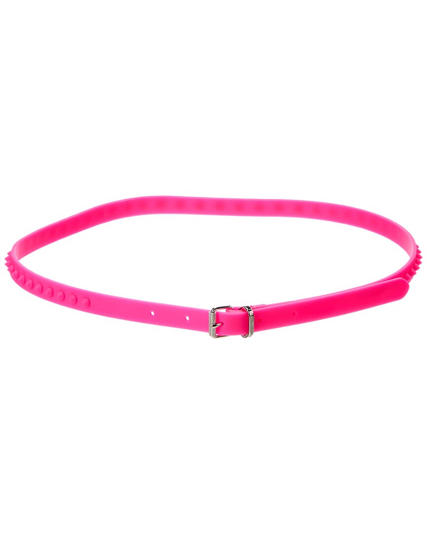 Christian Louboutin Christian Louboutin Logo Belt