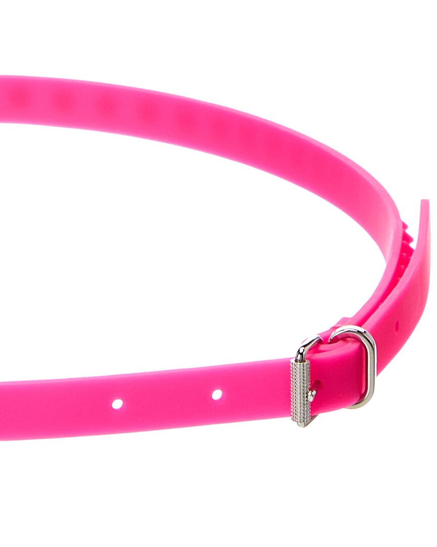 Christian Louboutin Christian Louboutin Logo Belt
