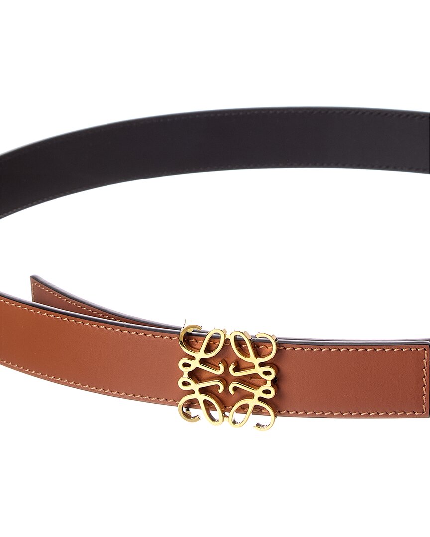 Loewe Logo Leather Belt