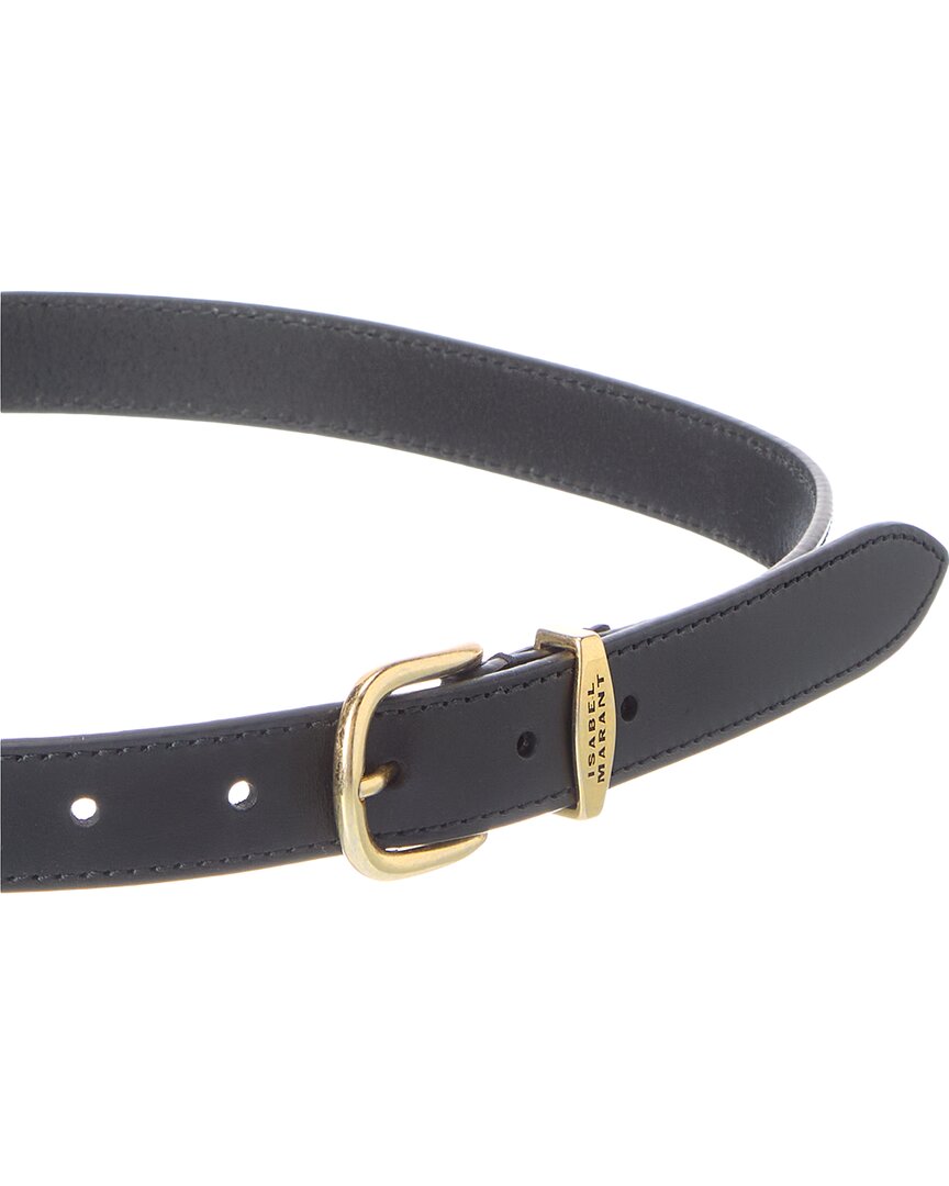 Isabel Marant Zadd Leather Belt