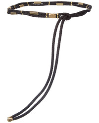 Isabel Marant Sakya Canvas Belt
