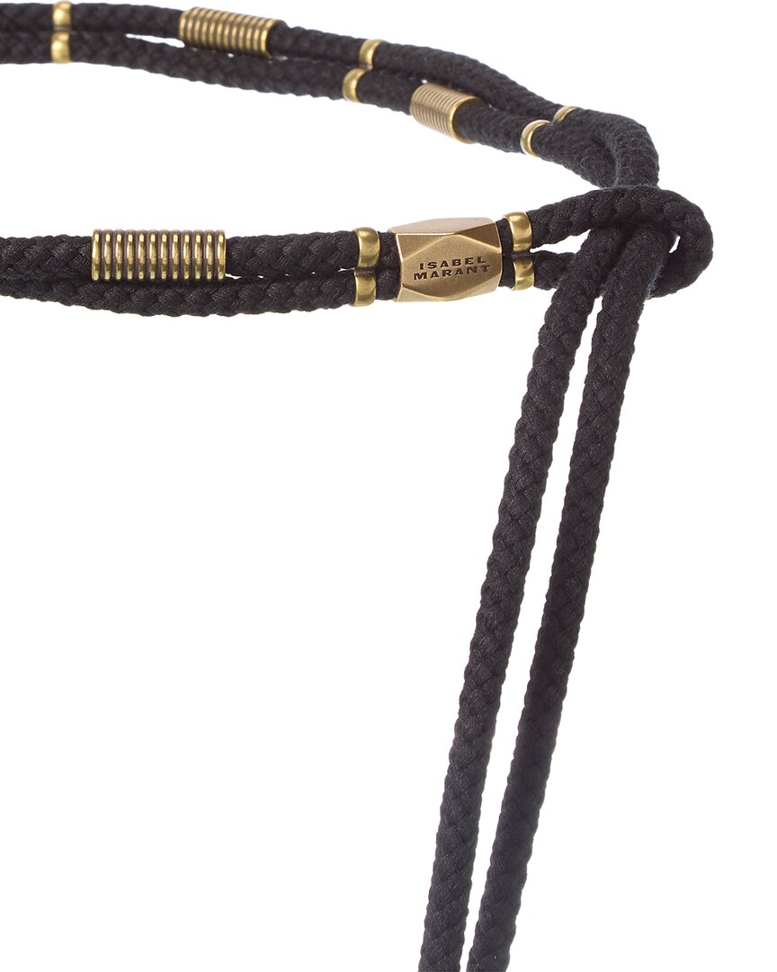 Isabel Marant Sakya Canvas Belt
