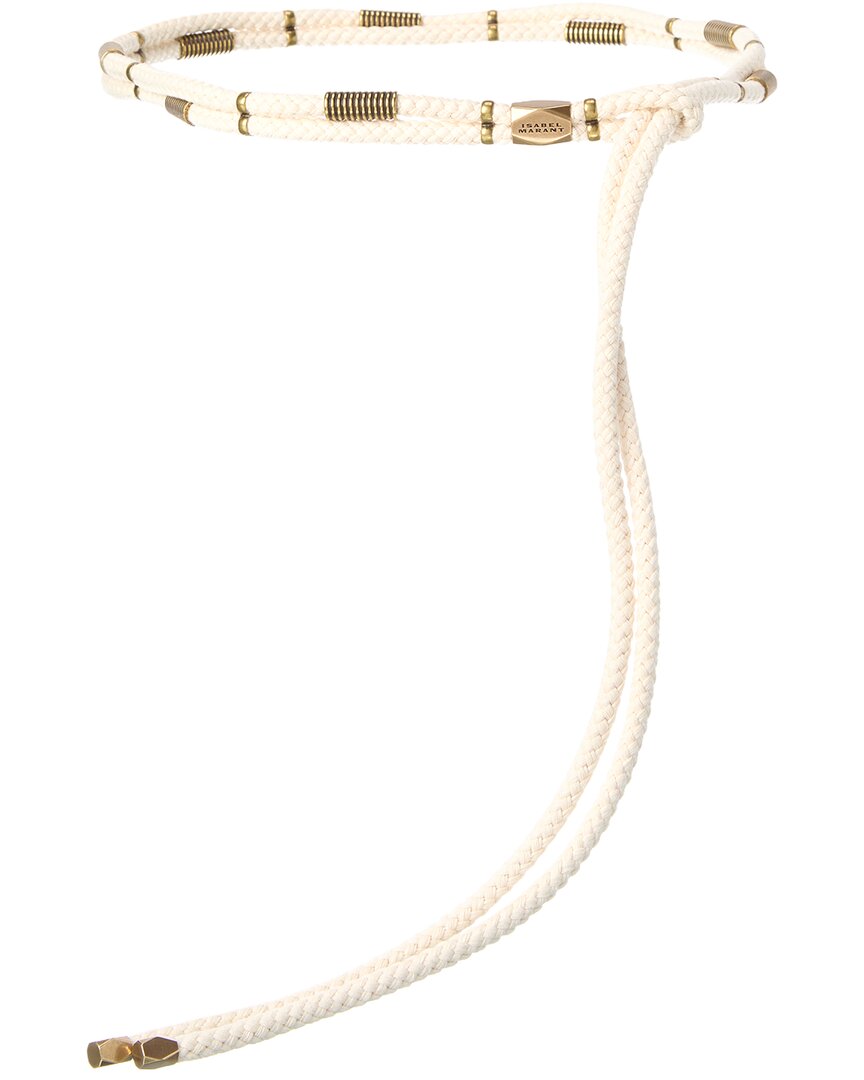 Isabel Marant Isabel Marant Sakya Canvas Belt