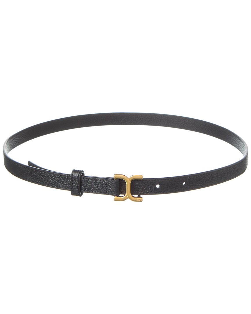 Chloé Chloé Marcie Small Leather Belt
