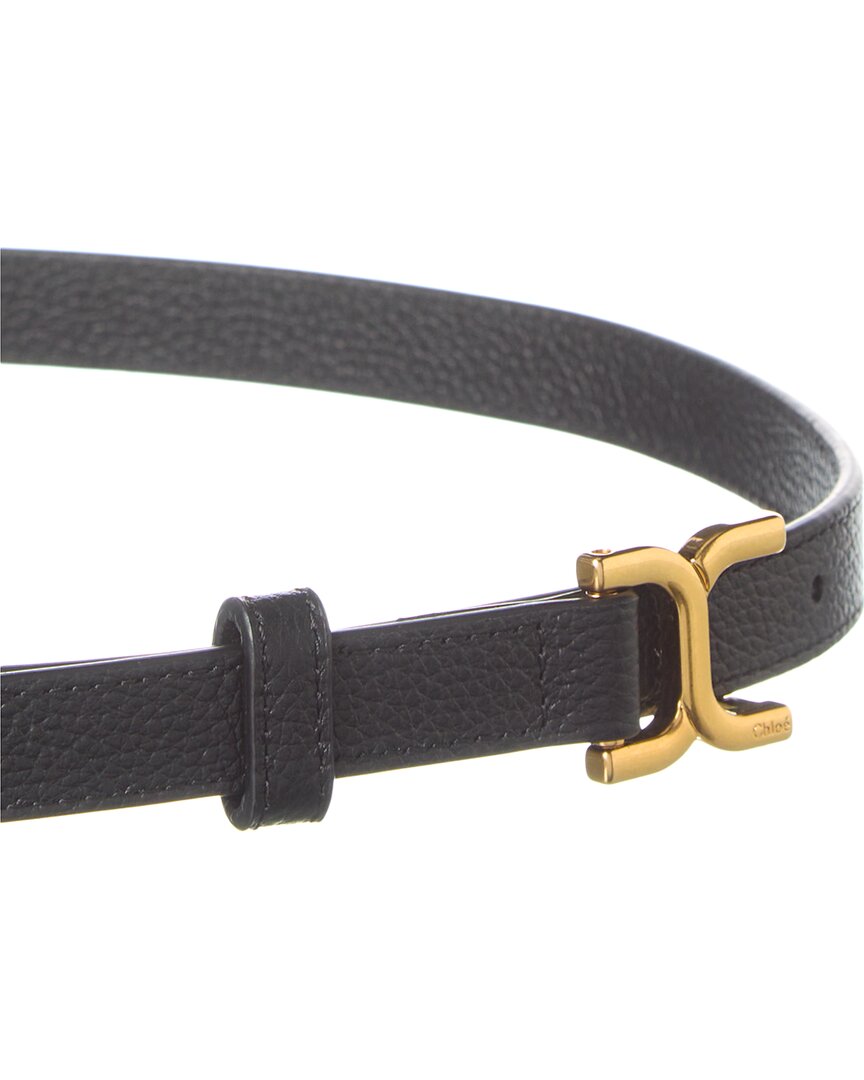 Chloé Chloé Marcie Small Leather Belt