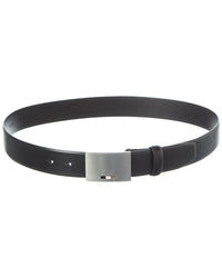 Hugo Boss Strom Icon Leather Belt