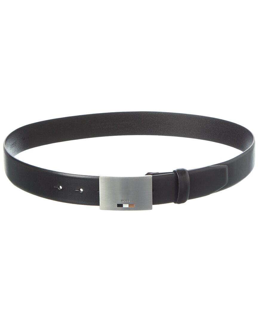 Hugo Boss Strom Icon Leather Belt