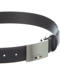 Hugo Boss Strom Icon Leather Belt