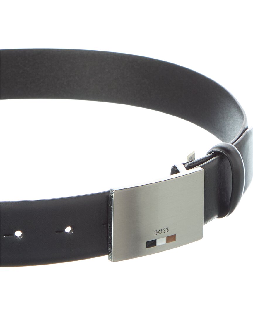 Hugo Boss Strom Icon Leather Belt