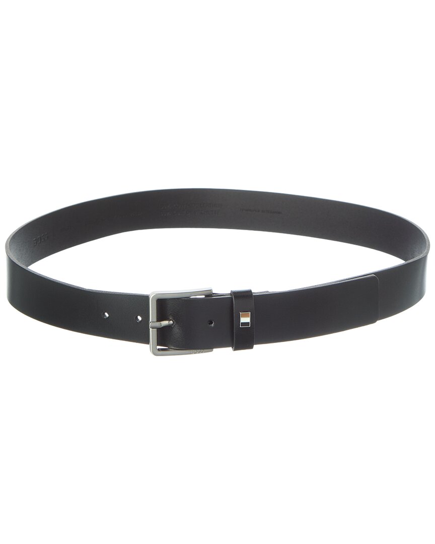 Hugo Boss Ther Flag Leather Belt