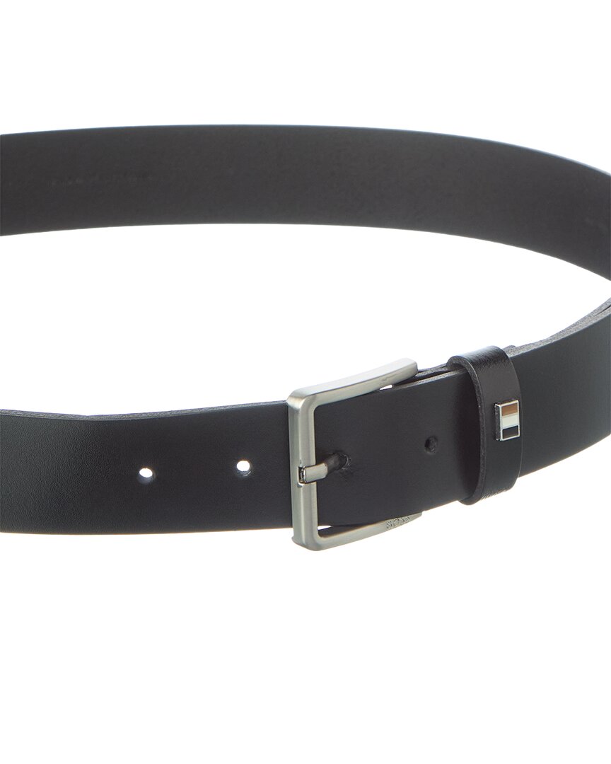 Hugo Boss Ther Flag Leather Belt