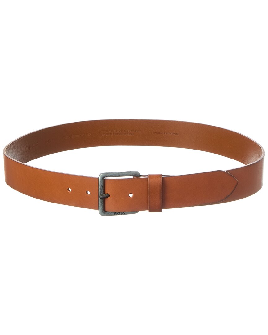 Hugo Boss Jeeko Leather Belt