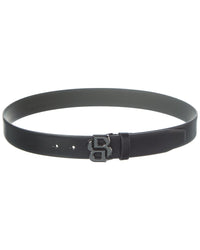 Hugo Boss B Icon Leather Belt