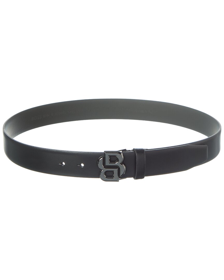 Hugo Boss B Icon Leather Belt