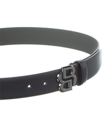 Hugo Boss B Icon Leather Belt