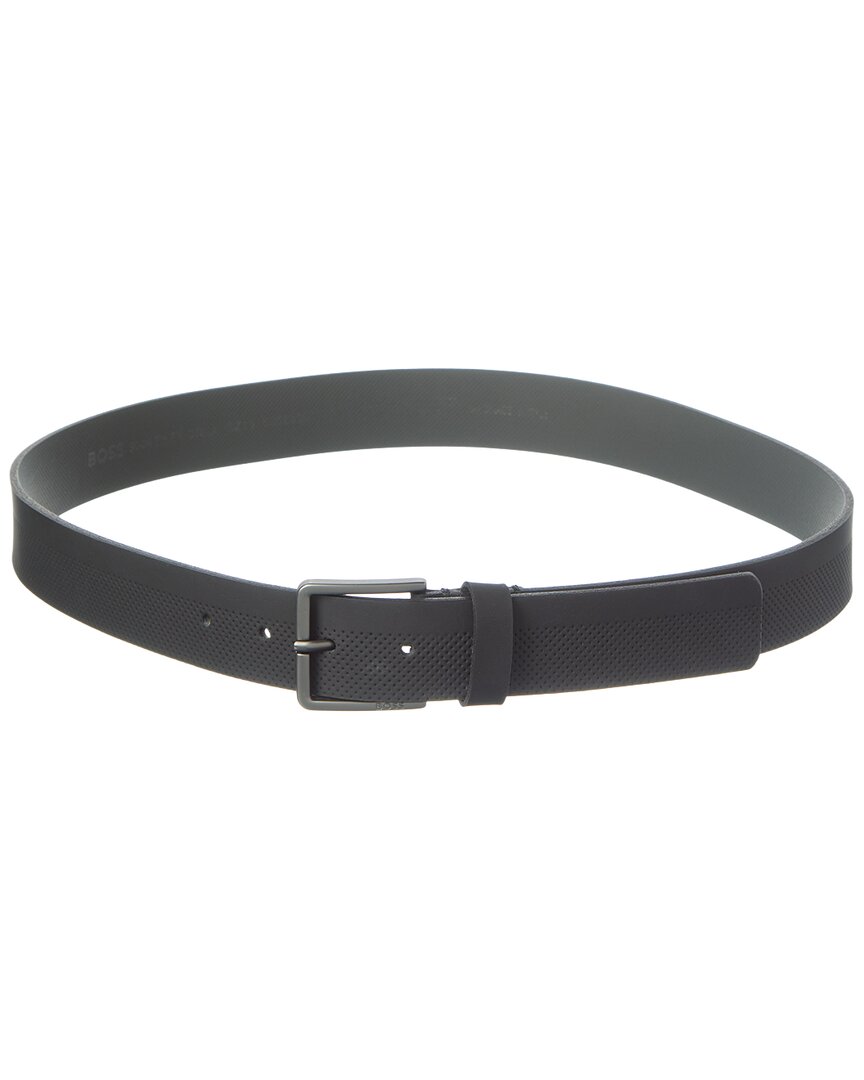 Hugo Boss Ther Drill Leather Belt